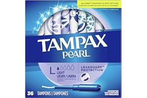 Tampax Pearl Lites Tampons – Inodore, 36 pezzi