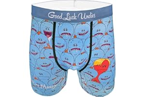 GOOD LUCK SOCK Good Luck Undies Herren Boxershorts Rick and Morty