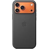 Apple iPhone 17 Pro Max i&ccedil;in MagSafe &ouml;zellikli Tech Dokuma Kılıf - Siyah ​​​​​​​