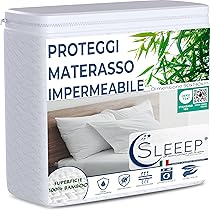 Coprimaterasso Impermeabile Singolo - 90x200cm, Antiacaro, Lavabile, Angoli Elasticizzati - Foto 8