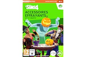 ELECTRONIC ARTS Les Sims 4 - Kit d'Objets Accessoires Effrayants | Téléchargement PC - Code Origin