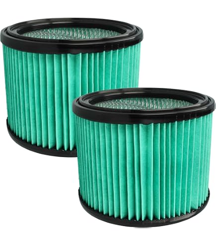 2 Filtri Pieghettati Premium Per Bosch GAS 25, GAS 50, GAS 50M, GAS25L SFC, Compatibili Con 2607432014-2017 - 4
