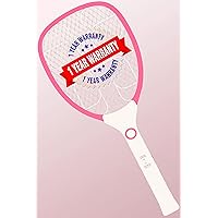 WEIRD WOLF Premium Durable Rechargeable Mosquito Killer Racket Bat with 1 Year Warranty(Robust), Multicolour