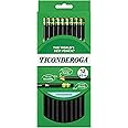 Ticonderoga Pencils, Wood-Cased Graphite, #2 HB Soft, Black (13953) (Pack of 72, 864 Count Total)