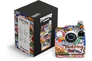 Polaroid Now 3rd Generation I-Type Instant Film Camera - Thrasher Edition - Camera Only No Film (9187)