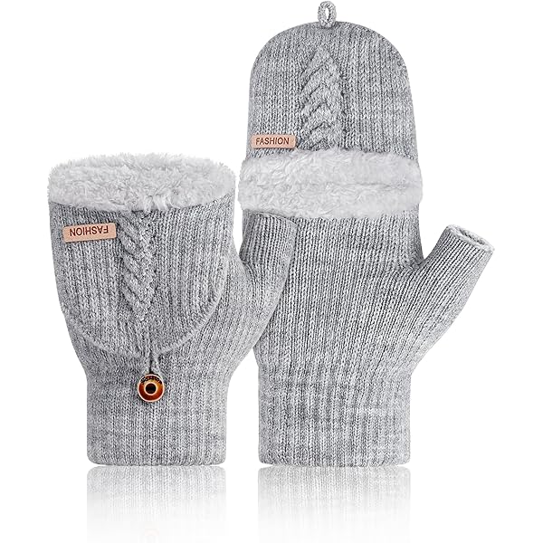 Bamboe polswarmers - vingerloze handschoenen zwart • Van Bamboe