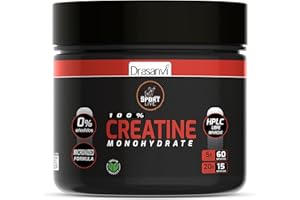 CREATINA MONOHIDRATO 80MESH 300G SPORT LIVE DRASANVI
