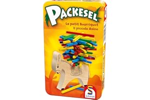 Schmidt Spiele 51235 Packesel, gra podróżna