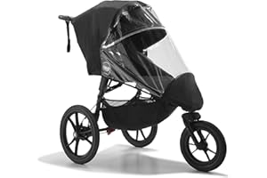 Baby Jogger Protection pluie pour poussette | Pour les poussettes Summit X3 | Protège de la pluie, de la neige et du vent