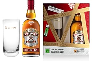 ‎CHIVAS REGAL Chivas Regal 12 Jahre Geschenkset mit 2 Tumblern 0,7 Liter 40% Vol.