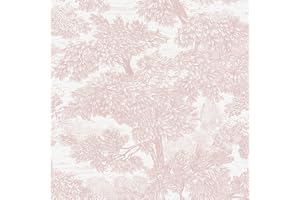 Yomshi självhäftande tapet rosa träd väggtapet modern boho möbelfolie förtjockad vattentät lätt att rengöra vinylfolie för so