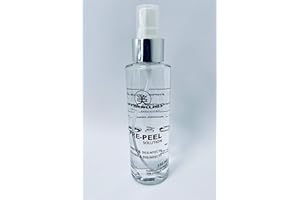 UTSUKUSY MEDICAL Pre-Peel Solution zur Behandlung, Reinigung & Desinfektion der Haut vor chemischen Peelings wie Fruchtsäurepeeling und Microneedling (Derma Pen) bzw. Mesotherapie (Dermaroller)