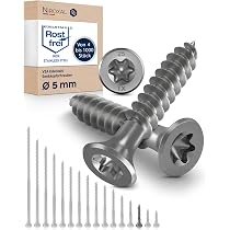 Produktbild von Ovalkopf Holzschraube #6 X 3/4 Zoll, Schlitz, Edelstahl 18-8 – 25 Stück Von Fastenere
