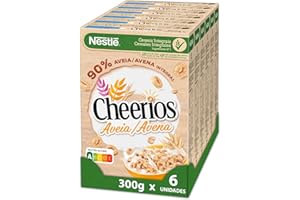 Cereales Nestlé Cheerios Avena 300g - Pack de 6