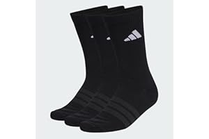 adidas Unisex - Adult Cushioned Sportswear Crew Socks 3 Pair Pack Socks