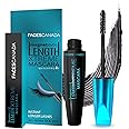 FACES CANADA Magneteyes Length Xtreme Mascara - Black, 8g | Volumizes Lashes | Waterproof | Quick Drying | Long Wear | Intense Black Finish | Lightweight | Enriched With Jojoba Oil & Vitamin E
