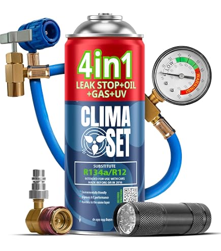 Kit Recharge Frigostar HC R134a Compatible - 370 G Pour Climatisation Auto Sans HFC/HCFC