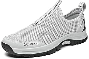 AOIKOY Hombre Zapatos Deportivos Casuales para Correr Gimnasio Sneakers Ligero Transpirable Zapatillas de Running Unisex Adulto 39-48 EU, EU