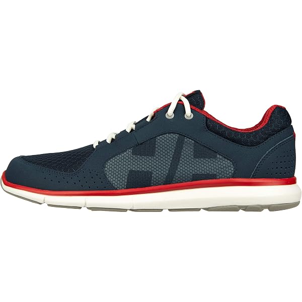 Helly-Hansen Skagen F-1 Offshore Segelschuhe Herren – Weiß, Atmungsaktiv, Mit High-Grip Sohle