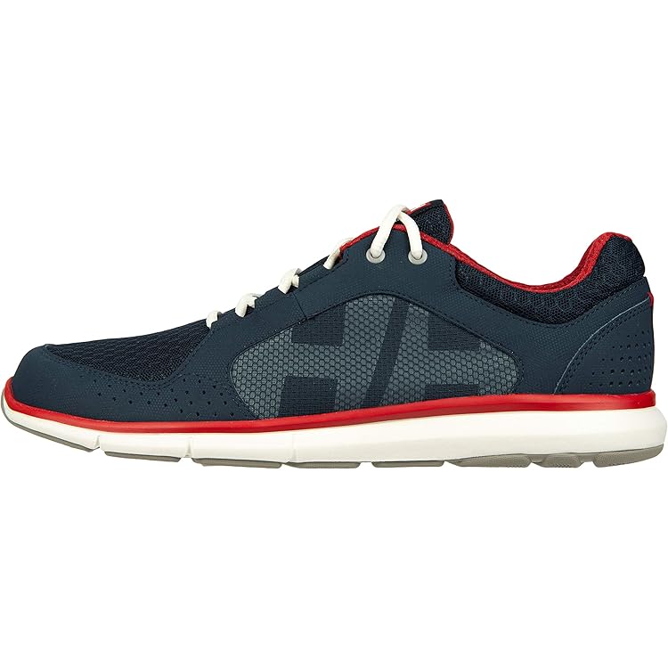 Waterbestendige Ademende Schoen Helly Hansen Skagen F-1 Offshore Sneaker Voor Heren - Zeilschoen Met Open Mesh, EVA Binnenzool, Niet-markerende Buitenzool, Maat 44 EU Helly Hansen Skagen Sneakers