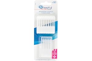 Efiseptyl - Efiseptyl 60 Brossettes Interdentaires Jetables - Boîte De Rangement Incluse