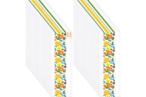 TRIITECH Paquet de 60 pièges Autocollants à Mouches, pièges à Mouches pour fenêtre, papiers pièges Collants à Mouches, Attrape-Mouches d'intérieur, Autocollants à Mouches pour la Maison