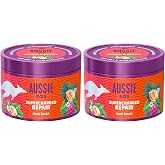 Aussie SOS 1 Dakikada Kuru ve Yıpranmış Sa&ccedil;ları Kurtaran Sa&ccedil; Maskesi 500ml (2 paketi)