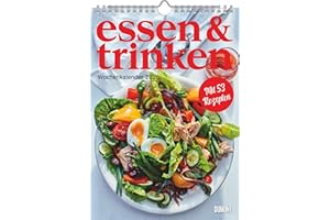 ‎DUMONT DUMONT - essen & trinken 2026 – Küchenkalender mit 12 Rezepten aus der Zeitschrift „essen & trinken“, kulinarische Inspiration für jeden Monat