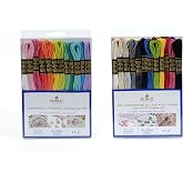 DMC - Assorted 48 skeins of 117MC Moulin&eacute; Yarn | Indispensables and Vitamins