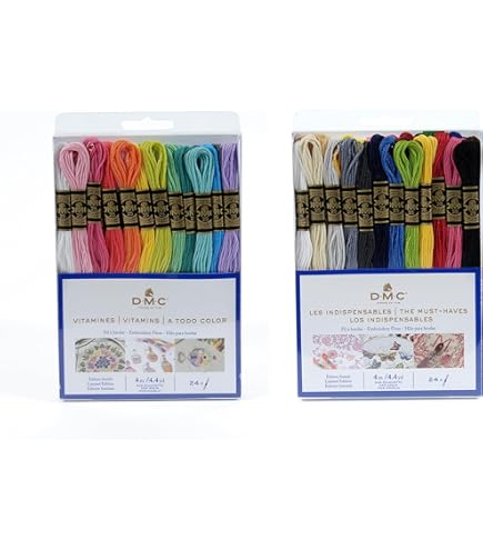 Mouliné Per Punto Croce DMC Scontato Fino Al 30 - Foto 3