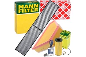 BANDELONE Inspektionspaket passend für 1er E81 82 87 88 3er E90 91 92 X1 E84