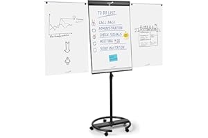 ‎LEGAMASTER Legamaster UNIVERSAL Triangle Mobile Flipchart Rundfuß