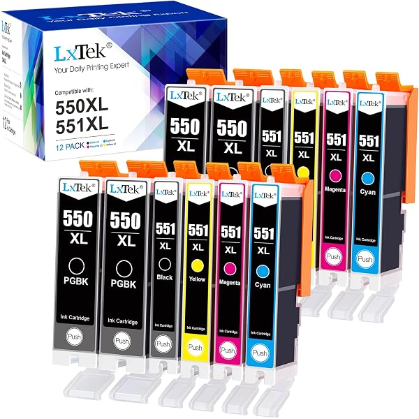 30x XL TINTE PATRONEN Mit CHIP Für CANON PIXMA IP7250 MG5450 MG5550