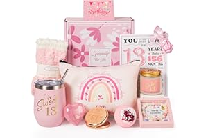 BEYOTINY 13th Birthday Gifts for Girls,Happy 13th Pamper Gift Basket Ideas for Daughter, Cute Unique Sweet 13 Year Old Birthday Hampers Presents for Her,Best Friend Niece,Granddaughter, Sister, Friend, Teens