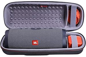 XANAD Tasche für JBL Charge Essential 2 / JBL Charge Essential/JBL Charge 3 Tragbarer Wasserdichter Lautsprecher