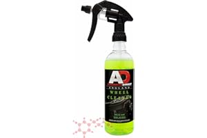 AUTOBRITE DIRECT LTD Autobrite Direct Brite Gel 500ml ~ Wheel Tyre Cleaner Non Acid Detail Wash Car