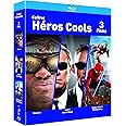 COFFRET SUPER HEROS Hancock / Spider-man : Homecoming / Men in Black - Exclusif Amazon