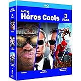 COFFRET SUPER HEROS Hancock / Spider-man : Homecoming / Men in Black - Exclusif Amazon
