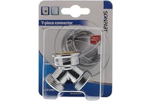 Scanpart Y Connector Washing Machine Accessories