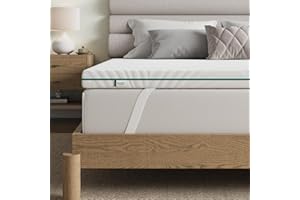 Novilla Topper Colchón 135x190, 7.5cm Viscoelástica + Espuma Alta Densidad, Colchoncillo Transpirable con Funda Lavable, para Sofá Cama, Campamento, Habitación de Huéspedes