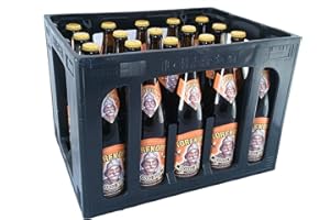 ‎BIERUNDMEHR Torfkopp Honig Bier 20 x 0,5l (4,9% vol)