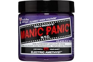 Manic Panic High Voltage® Classic Cream Formula Colour Hair Dye 118ml (Electric Amethyst™)