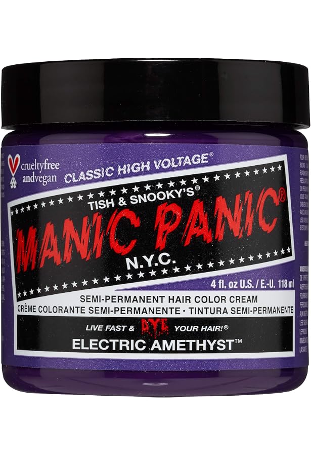 Teinture Capillaire Semi-permanente Renbow Crazy Color - 38 Couleurs - 100ml - Sans Ammoniaque