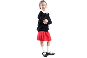 WOOD QUAIL Boys Girls Kids Round/V- Neck Jumpers Button Cardigans Fleece Sweater Long Sleeve TOP Sweat Shirt School Uniform Ages 5-13