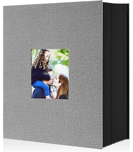 Familie fotoalbum, kan 300 foto's bevatten (6-inch foto's), groot