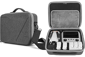 Gdraco Bolsas, Mini Bolsa para dji Mini 3 Pro, Bolsas portátiles para dji Mini3, Mini Drone Bolso para dji Mini 3 y Mando a Distancia, Mini Drone Case, Bolsa de Transporte Mini Accesorios