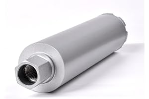 CT&T INDUSTRIE 1¼" UNC Diamantbohrkrone Kernbohrkrone Kernbohrer DM 102 mm L 400 mm