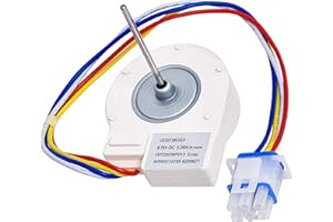 BLUESTARS Ultra Durable WR60 X 10185 Verdampfer Fan Motor teil von Blue Stars â€“ Exakte Passform für GE & Hotpoint Kühlschränke â€“ WR23 X 10353 WR23 X 10355 WR23 X 10364