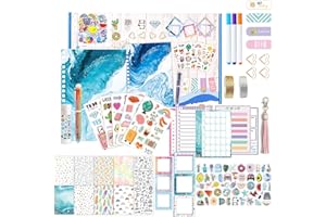 Joyeee Kit de Diario de Bricolaje para Niñas, Juego de Suministros de Albumes de Recortes Arte y Manualidades para Niños, Interesantes Regalos para Adolescentes de 8, 9, 10, 11, 12, 13, 14 Años#9