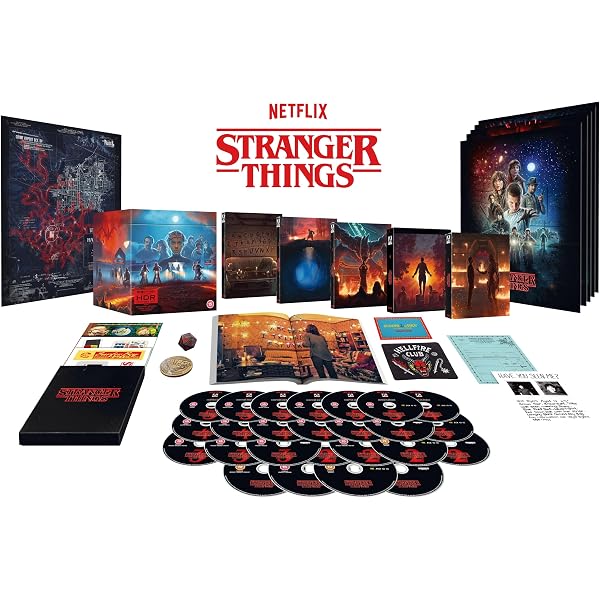 Stranger Things Netflix Exclusive Complete Season 1 and Season 2